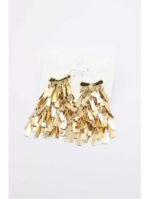 Pullu Küpe - Altın