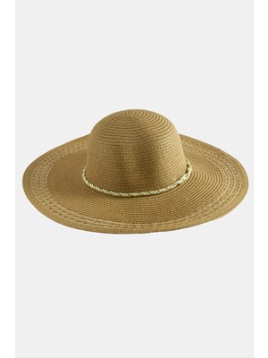 DS LLC Örgülü Hasır Şapka DLLSRSBJ34