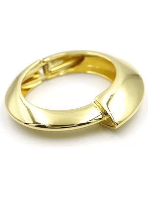 Kelepçe Bilezik - Altın