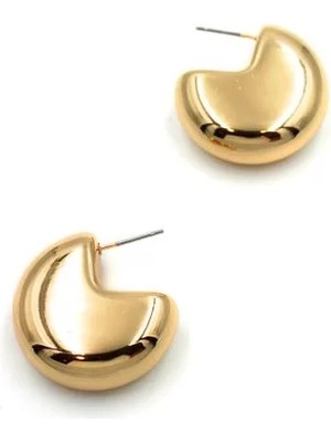 Halka Küpe - Altın