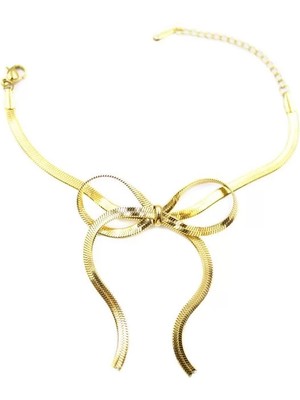 Fiyonk Bileklik - Altın