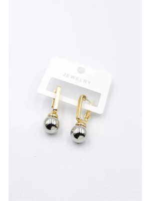 Top Küpe - Gümüş