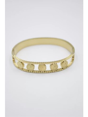 Çeyrek  Bilezik - Altın