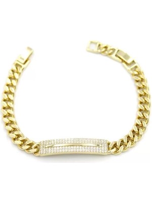 Xuping Vip Bileklik - 14K Altın