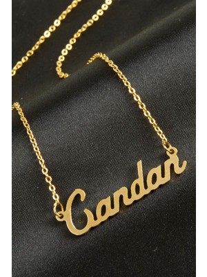 DS LLC Candan Isimli Kolye (Kişiye Özel) DLLSRSBJ34