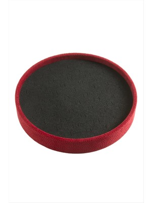 DS LLC Yuvarlak Ahşap Anfora Kumaş Yüzüklük 20 cm DLLSRSBJ34