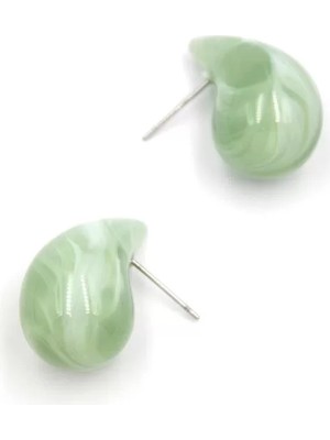 Damla Küpe - Yeşil