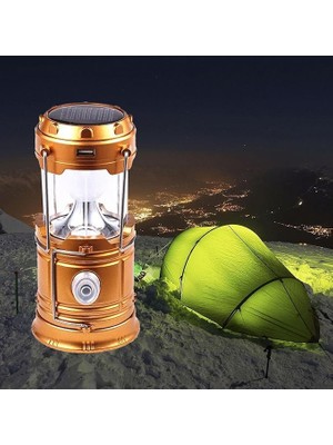 Ethab Ticaret Güneş Enerjili Çok Fonksiyonlu Kamp Feneri