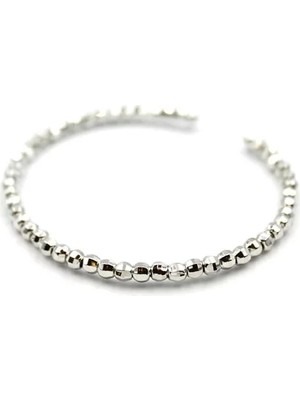 Dorika Vip Bilezik - Gümüş