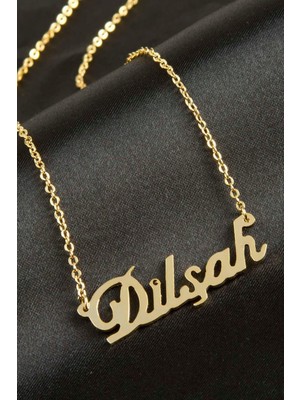 DS LLC Dilşah Isimli Kolye (Kişiye Özel) DLLSRSBJ34