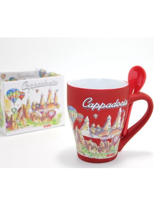 Ethab Ticaret Tekli Yöresel Kupa Bardak Model 5