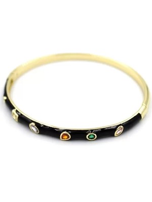 Mineli Bilezik - Siyah