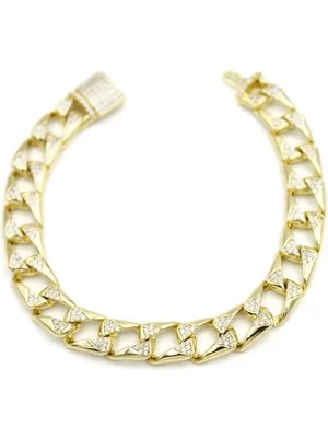 Xuping Vip Bileklik - 14K Altın