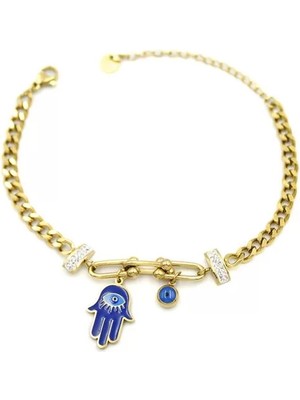 Fatıma Eli Bileklik - Altın