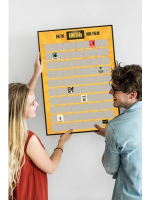 Indispensablely Iyi Imdb 100 Film - Kazı Kazan Posteri