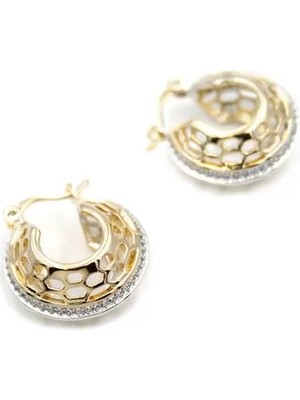 Halka Küpe - 14K Altın