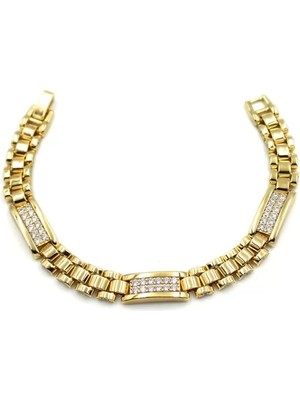 Xuping Vip Bileklik - Altın