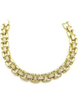 Xuping Vip Bileklik - 14K Altın