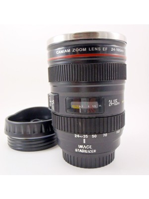 Ethab Ticaret Objektif Görünümlü Termos Bardak