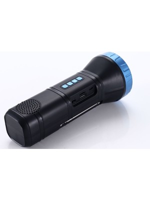 Ethab Ticaret Güneş Enerjili Bluetooth Radyo Özellikli Kamp El Feneri