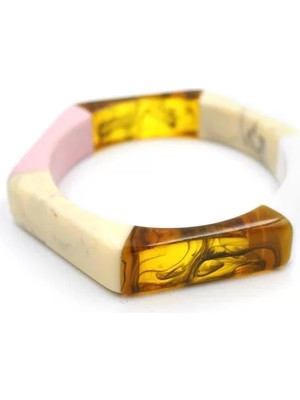 Kemik Bilezik - Pembe