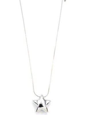 Yıldız Kolye - Gümüş