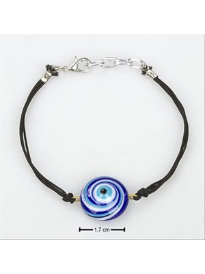 DS LLC Nazarlı Cam Bileklik DLLSRSBJ34