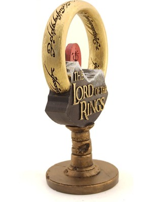 Ethab Ticaret Polyester Lord Of The Rings Yüzük Büst