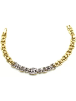 Xuping Vip Bileklik - Altın