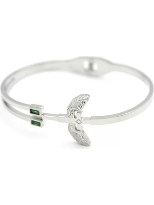 Melek Kanadı Bilezik - Gümüş