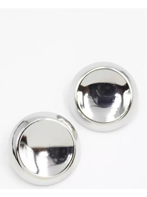 Plaka Küpe - Gümüş