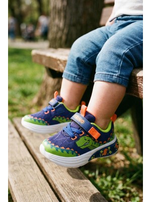 Pepino 2254 Erkek Bebek Işıklı Rahat Sneaker