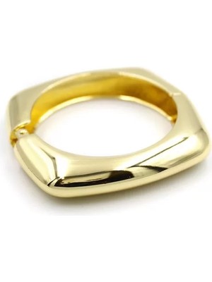 Kelepçe Bilezik - Altın