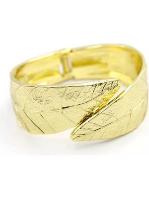 Kelepçe Bilezik - Altın