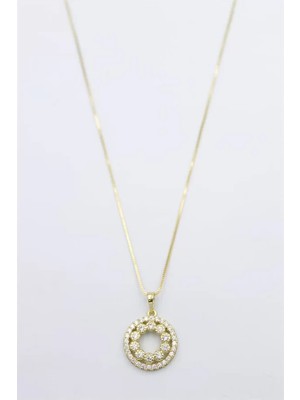 Xuping Zincir KOLYE-45CM - 14K Altın