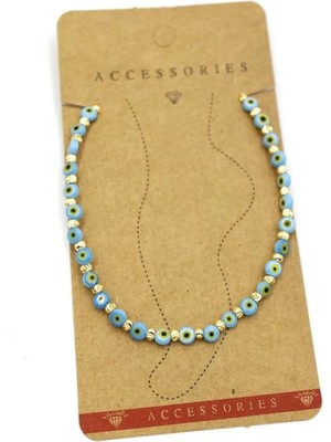 Nazar Boncuk Halhal - Mavi