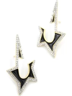 Yıldız Küpe - Altın