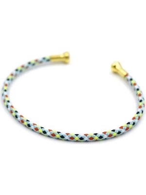 Örgü Pndr Bileklik - Turkuaz