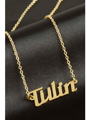 DS LLC Tülin Isimli Kolye (Kişiye Özel) DLLSRSBJ34