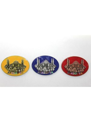 Ethab Ticaret Yöresel Ayasofya Magnet Model 1