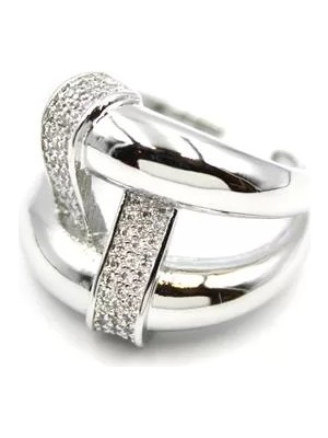 Taşlı Yüzük - Gümüş