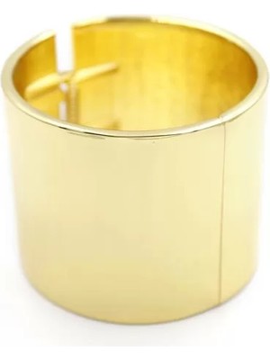 Kelepçe Bilezik - Altın