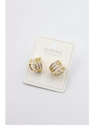 Inci Halka Küpe - Altın