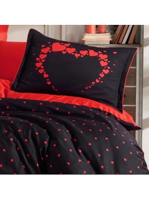 Colezium Çift Kişilik Saten Nev Amore Siyah