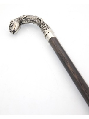 Ethab Ticaret Figürlü Krom Baston