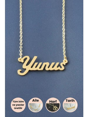 DS LLC Yunus Isimli Kolye DLLSRSBJ34