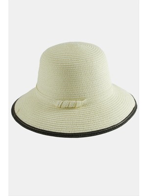DS LLC Hasır Plaj Şapkası DLLSRSBJ34