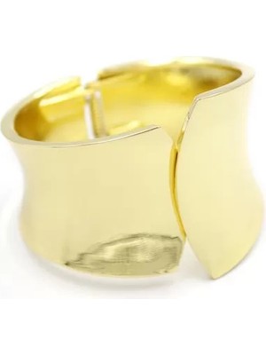 Kelepçe Bilezik - Altın