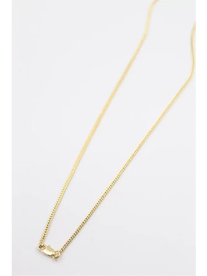 Vip Zincir Kolye - 60 cm - Altın
