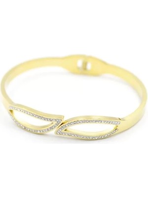 Yaprak Bilezik - Altın